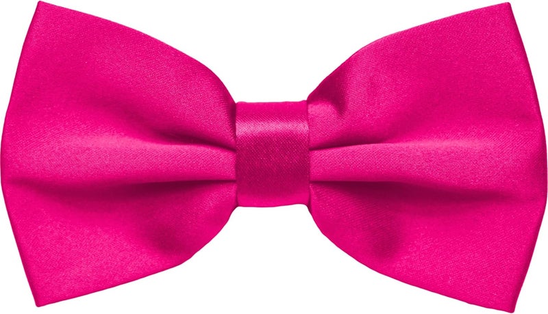 DIBI Adjustable Classic Pretied Bow Tie for Men, Women, and Boys - Men's Bowtie for Wedding, Costume Party and Formal Events - Image 1